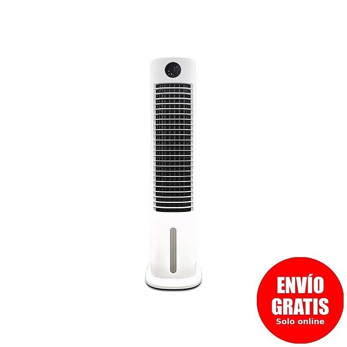 MConfort Climatizador evaporativo Hogar Tower (Blanco, Altura: 105 cm, 80 W, 8 litros) | BAUHAUS