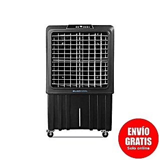 MConfort Climatizador evaporativo PRO Blackool 12 (Negro, Altura: 135 cm, 450 W, 100 litros)