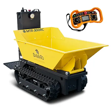 Bamato  Kettendumper MTR-300RC mit Fernsteuerung