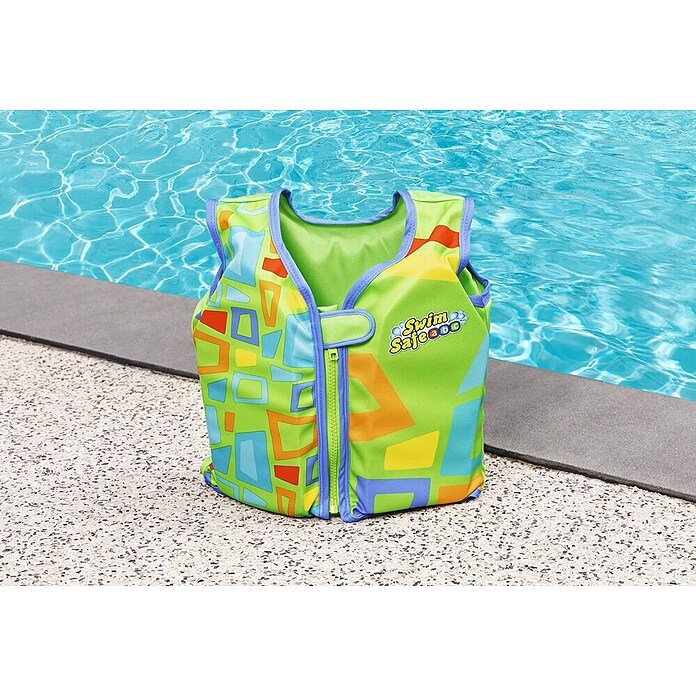 Bestway Prsluk za plivanje Swim Safe AquaStar M/L  (Raznobojno) | BAUHAUS