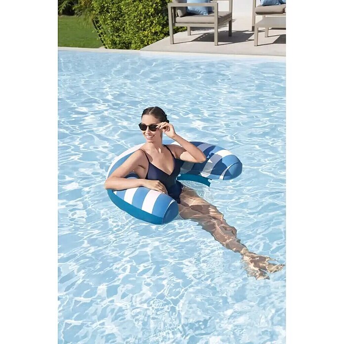 Bestway Napihljiva sedežna blazina Comfort Plush  (Do x Š x V: 96 x 675 x 19 cm) | 8308 - Aufblasartikel | ICIC - Pools / Whirlpools Zubehör | ICI - Pools & Zubehör | IC - Freizeit im Garten | I - Stadtgarten | BAUHAUS