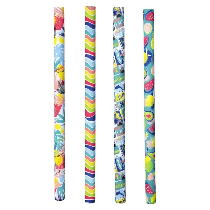 Bestway Spužvasta cijev za plivanje Summer Soirée  (Raznobojno, Duljina: 122 cm) | BAUHAUS