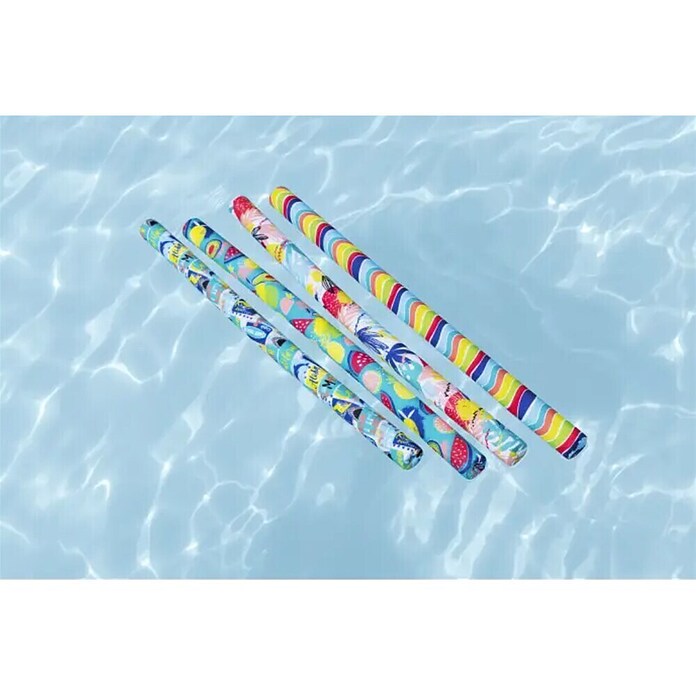 Bestway Spužvasta cijev za plivanje Summer Soirée  (Raznobojno, Duljina: 122 cm) | BAUHAUS