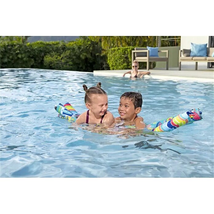 Bestway Spužvasta cijev za plivanje Summer Soirée  (Raznobojno, Duljina: 122 cm) | BAUHAUS