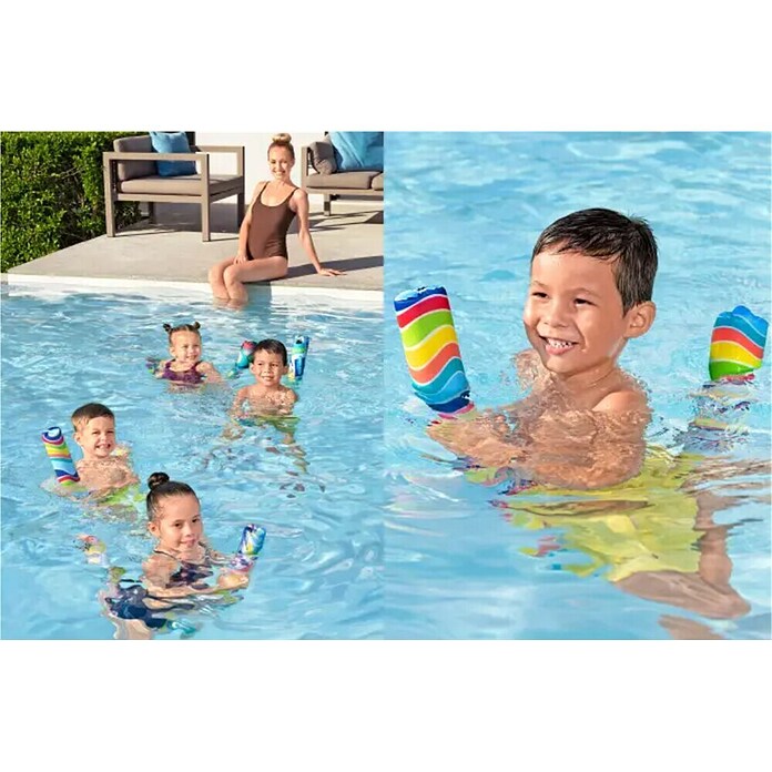 Bestway Spužvasta cijev za plivanje Summer Soirée  (Raznobojno, Duljina: 122 cm) | BAUHAUS