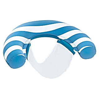 Bestway Fotelja na napuhavanje za bazen Comfort Plush (D x Š x V: 96 x 675 x 19 cm, Plava, Bijela)