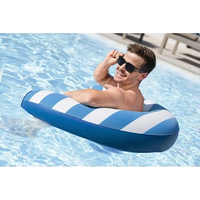Bestway Napihljiva sedežna blazina Comfort Plush  (Do x Š x V: 96 x 675 x 19 cm) | 8308 - Aufblasartikel | ICIC - Pools / Whirlpools Zubehör | ICI - Pools & Zubehör | IC - Freizeit im Garten | I - Stadtgarten | BAUHAUS