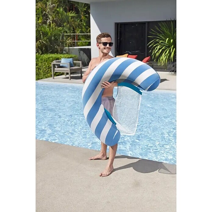 Bestway Napihljiva sedežna blazina Comfort Plush  (Do x Š x V: 96 x 675 x 19 cm) | 8308 - Aufblasartikel | ICIC - Pools / Whirlpools Zubehör | ICI - Pools & Zubehör | IC - Freizeit im Garten | I - Stadtgarten | BAUHAUS