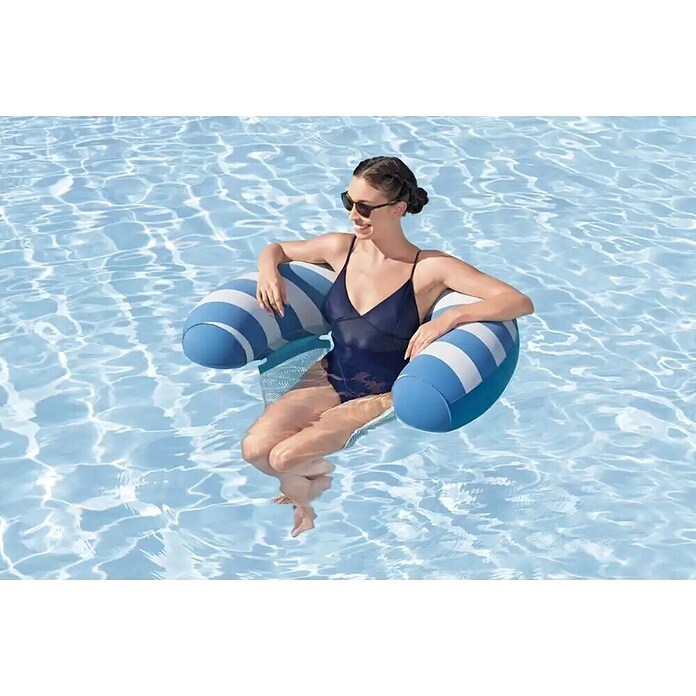 Bestway Napihljiva sedežna blazina Comfort Plush  (Do x Š x V: 96 x 675 x 19 cm) | 8308 - Aufblasartikel | ICIC - Pools / Whirlpools Zubehör | ICI - Pools & Zubehör | IC - Freizeit im Garten | I - Stadtgarten | BAUHAUS