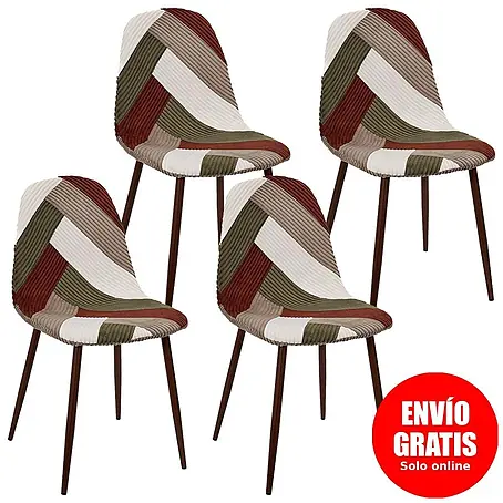 Home Deco Factory  Silla Scott