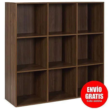 Home Deco Factory Tiffany Estantería de madera