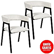 Home Deco Factory Silla Scott (Beige, 2 ud.) | BAUHAUS