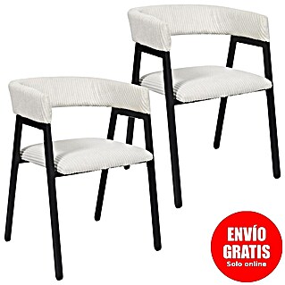 Home Deco Factory Silla Scott (Beige)