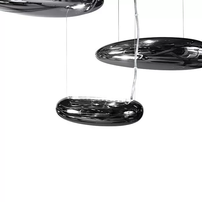 Artemide Pendelleuchte Mercury Mini - Höhe: 56,2 cm - Vorderansicht
