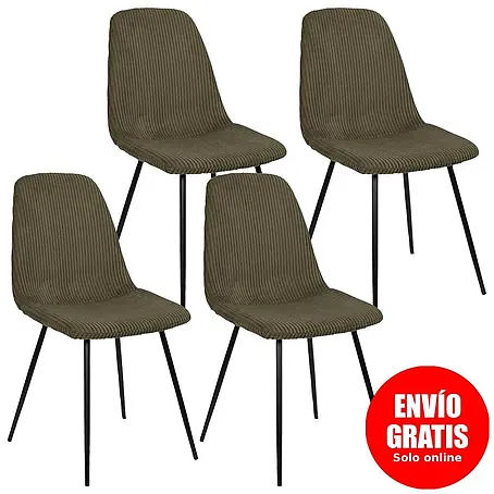 Home Deco Factory  Silla Scott