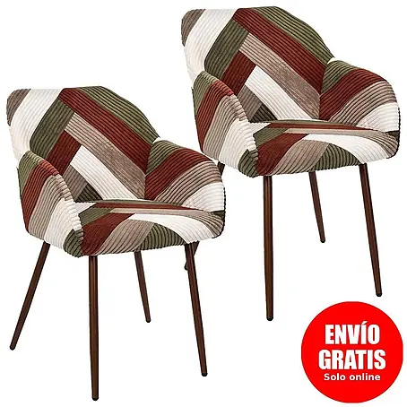 Home Deco Factory  Silla Scott