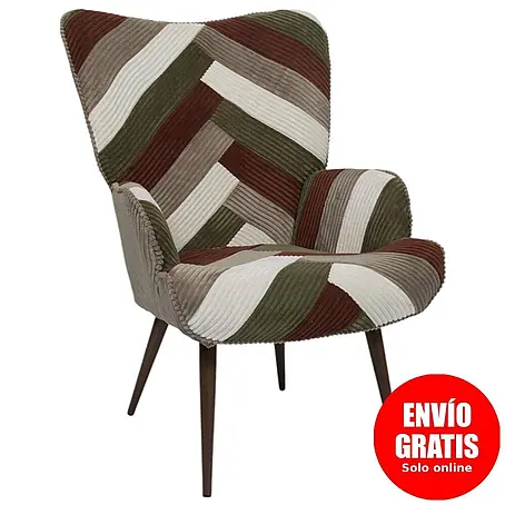 Home Deco Factory  Sillón Scott