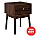 Home Deco Factory Tiffany Mesita de noche 