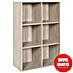 Home Deco Factory Estantería de madera Pietra 