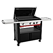 Weber Plinski žar SLATE GP 76 cm Plancha  (Površina za peko (Š x G): 76 x 46 cm, 10,6 kW, Število gorilnikov: 3 kos) | 8313 - Gasgrill Marke | ICGA - Grillgeräte | ICG - Grillgeräte / Grillzubehör | IC - Freizeit im Garten | I - Stadtgarten | BAUHAUS