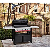 Weber Plinski žar SLATE GP 76 cm Plancha  (Površina za peko (Š x G): 76 x 46 cm, 10,6 kW, Število gorilnikov: 3 kos) | 8313 - Gasgrill Marke | ICGA - Grillgeräte | ICG - Grillgeräte / Grillzubehör | IC - Freizeit im Garten | I - Stadtgarten | BAUHAUS