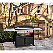 Weber Plinski žar SLATE GP 76 cm Plancha  (Površina za peko (Š x G): 76 x 46 cm, 10,6 kW, Število gorilnikov: 3 kos) | 8313 - Gasgrill Marke | ICGA - Grillgeräte | ICG - Grillgeräte / Grillzubehör | IC - Freizeit im Garten | I - Stadtgarten | BAUHAUS