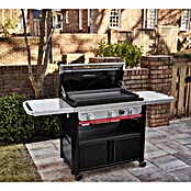 Weber Plinski žar SLATE GP 76 cm Plancha  (Površina za peko (Š x G): 76 x 46 cm, 10,6 kW, Število gorilnikov: 3 kos) | 8313 - Gasgrill Marke | ICGA - Grillgeräte | ICG - Grillgeräte / Grillzubehör | IC - Freizeit im Garten | I - Stadtgarten | BAUHAUS