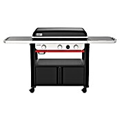 Weber Plinski žar SLATE GP 76 cm Plancha  (Površina za peko (Š x G): 76 x 46 cm, 10,6 kW, Število gorilnikov: 3 kos) | 8313 - Gasgrill Marke | ICGA - Grillgeräte | ICG - Grillgeräte / Grillzubehör | IC - Freizeit im Garten | I - Stadtgarten | BAUHAUS