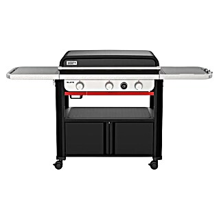 Weber Plinski roštilj SLATE GP 76 cm Plancha (Površina za pečenje (Š x D): 76 x 46 cm, 10,6 kW, Broj plamenika: 3 Kom.)