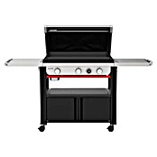 Weber Plinski žar SLATE GP 76 cm Plancha  (Površina za peko (Š x G): 76 x 46 cm, 10,6 kW, Število gorilnikov: 3 kos) | 8313 - Gasgrill Marke | ICGA - Grillgeräte | ICG - Grillgeräte / Grillzubehör | IC - Freizeit im Garten | I - Stadtgarten | BAUHAUS