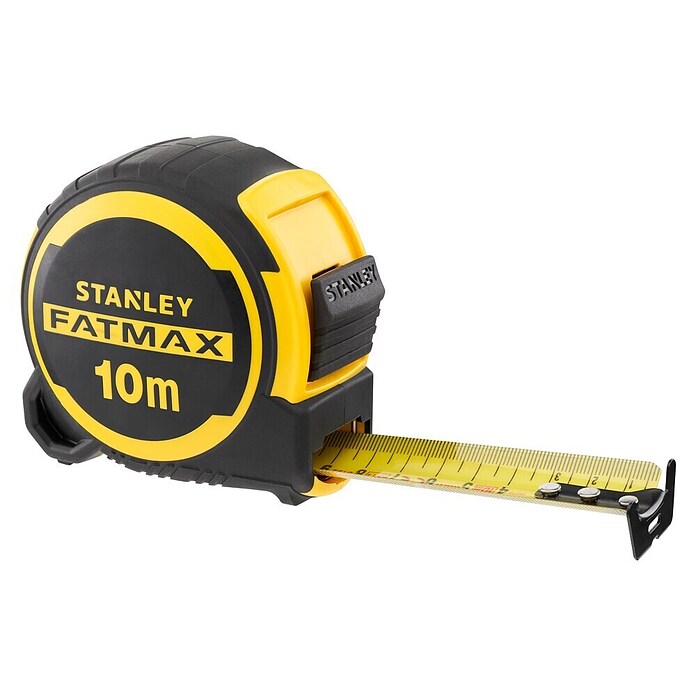 Stanley FatMax Rolmaat Pro NG 2.0 (10 m) | BAUHAUS