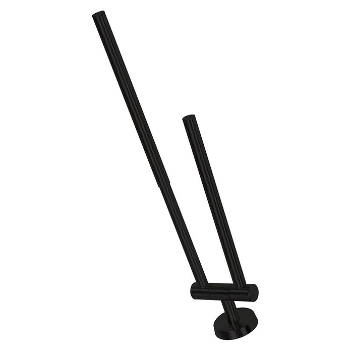 Camargue Paris Black Handtuchstange Paris Black (Breite: 5,8 cm, Schwarz, Matt, Ausziehlänge: 29 cm - 50 cm) | BAUHAUS