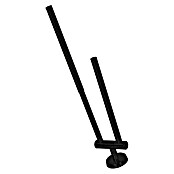 Camargue Paris Black Handtuchstange Paris Black (Breite: 5,8 cm, Schwarz, Matt, Ausziehlänge: 29 cm - 50 cm) | BAUHAUS