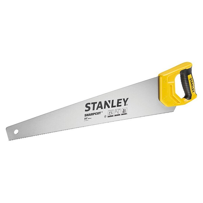 Stanley Handzaag Sharpcut (Bladlengte: 55 cm) | BAUHAUS