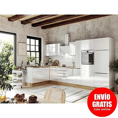 BAUHAUS  Cocina esquinera Marleen