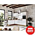 BAUHAUS Cocina esquinera Marleen 