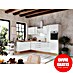 BAUHAUS Cocina esquinera Marleen 