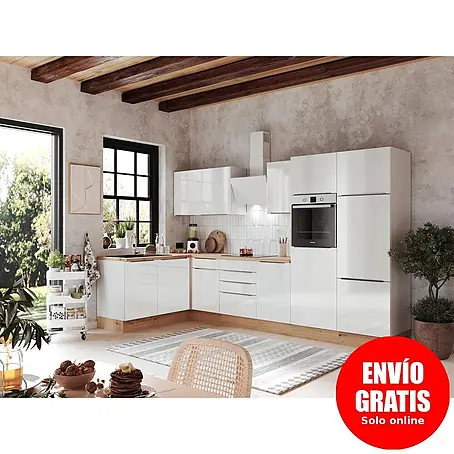 BAUHAUS  Cocina esquinera Marleen