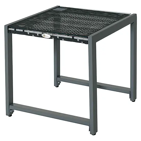 Outsunny  Garten-Loungetisch