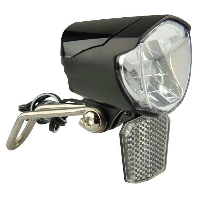 Fischer Dynamo-LED-Scheinwerfer 70 Lux (Lichtstärke: 70 Lux)