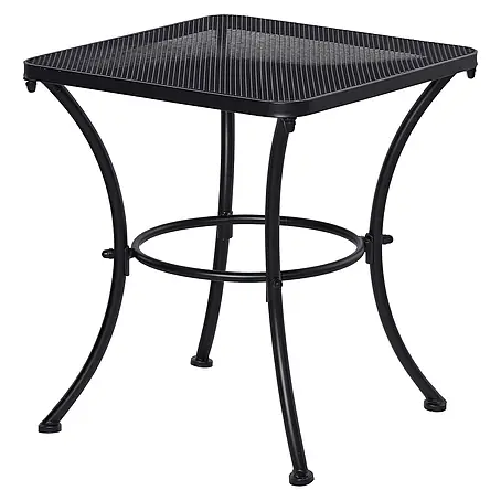 Outsunny  Garten-Beistelltisch