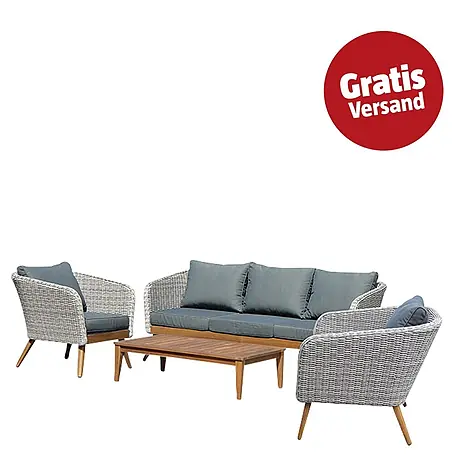 Sunfun  Loungemöbel-Set Sina
