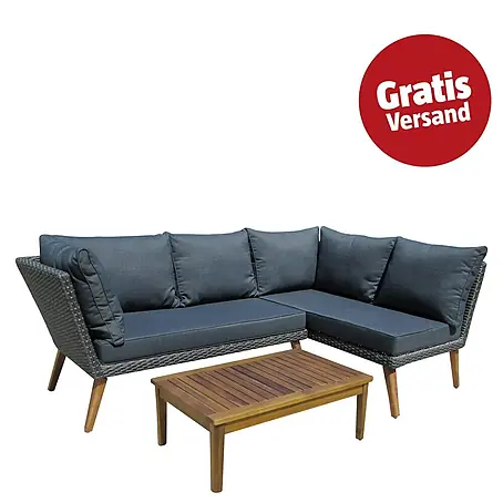 Sunfun  Loungemöbel-Set Maren