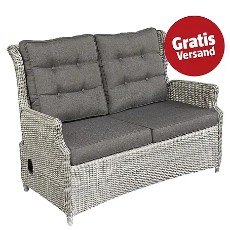 Sunfun Pauline Geflechtsofa