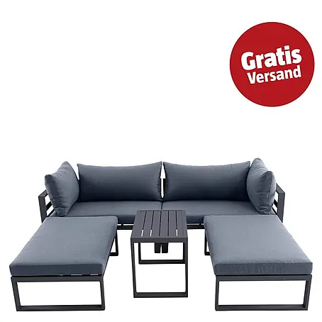 Sunfun Maja Loungemöbel-Set