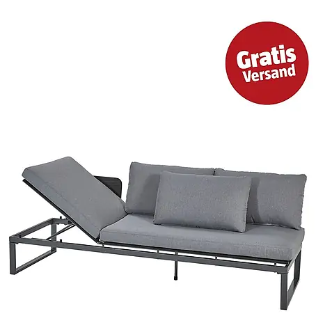 Sunfun Maja Slim Loungesofa mit Liegefunktion