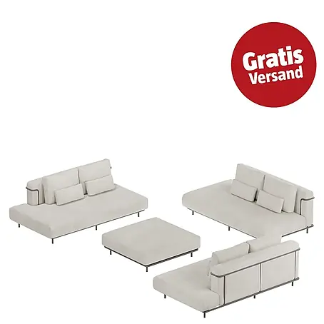 Sunfun  Loungemöbel-Set