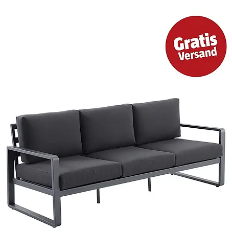 Sunfun Maja Loungesofa 3-Sitzer
