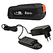 Gardena Power for All 18V Akumulatorski set P4A PBA 18V/45 + AL 18V-20  (18 V, 2,5 Ah, Li-ion) | Akumulatorji in polnilniki | Dodatna oprema za stroje | Orodja in stroji | Izdelki | BAUHAUS