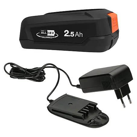 Gardena Power for All 18V Akku-Set P4A PBA 18V/45 + AL 18V-20